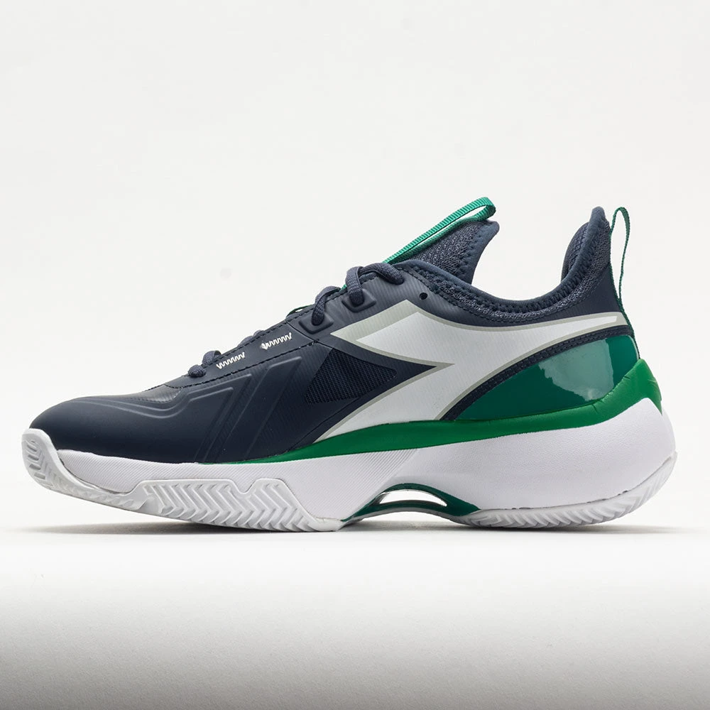 Diadora Finale Clay Men's Blue Corsair/White 4 Diadora Finale Clay Men's Blue Corsair/White - Image 2