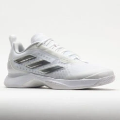 Adidas AvaCourt Women's White/Silver Metallic/White -Footwear Sale 117041 5