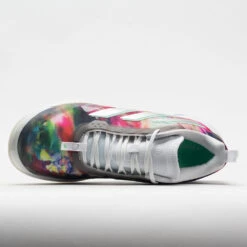 Adidas AvaCourt Women's White/Silver Metallic/Pulse Mint -Footwear Sale 117045 2