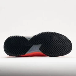 Adidas Adizero Ubersonic 4 Men's Solar Red/Metallic/Lucid Blue -Footwear Sale 117046 4