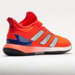 Adidas Adizero Ubersonic 4 Men's Solar Red/Metallic/Lucid Blue -Footwear Sale 117046 6