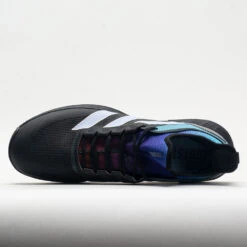 Adidas Adizero Ubersonic 4 Men's Grey/Blue Dawn/Core Black -Footwear Sale 117047 2