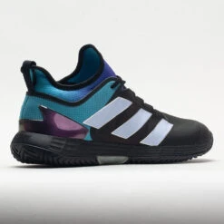 Adidas Adizero Ubersonic 4 Men's Grey/Blue Dawn/Core Black -Footwear Sale 117047 6