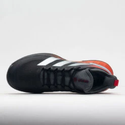 Adidas Adizero Ubersonic 4 Men's Grey/Metallic/Better Scarlet -Footwear Sale 117049 2