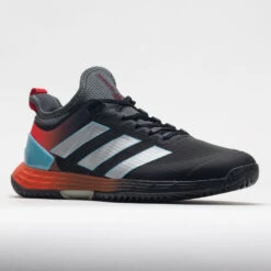 Adidas Adizero Ubersonic 4 Men's Grey/Metallic/Better Scarlet -Footwear Sale 117049 5