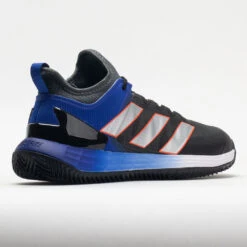 Adidas Adizero Ubersonic 4 Clay Men's Grey/Metallic/Solar Red -Footwear Sale 117050 6