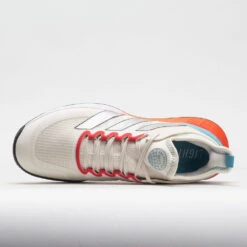 Adidas Adizero Ubersonic 4 Clay Men's Chalk White/Metallic/Blue -Footwear Sale 117051 2