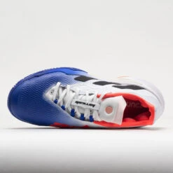 Adidas Barricade Men's Lucid Blue/Core Black/Solar Red -Footwear Sale 117056 2