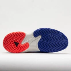 Adidas Barricade Men's Lucid Blue/Core Black/Solar Red -Footwear Sale 117056 4