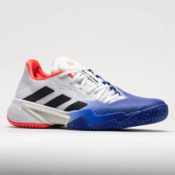 Adidas Barricade Men's Lucid Blue/Core Black/Solar Red -Footwear Sale 117056 5