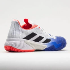 Adidas Barricade Men's Lucid Blue/Core Black/Solar Red -Footwear Sale 117056 6