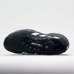 Adidas Barricade Clay Men's Black/White/Grey -Footwear Sale 117060 2