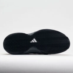 Adidas Barricade Clay Men's Black/White/Grey -Footwear Sale 117060 4