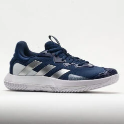Adidas SoleMatch Control Men's Navy/Matte Silver/White -Footwear Sale 117064 5