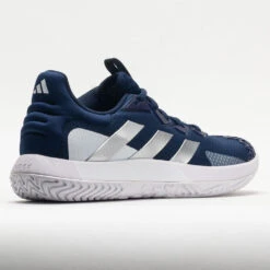 Adidas SoleMatch Control Men's Navy/Matte Silver/White -Footwear Sale 117064 6