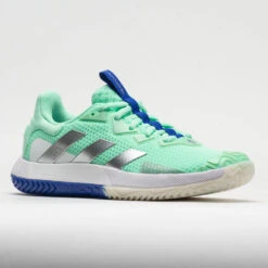 Adidas SoleMatch Control Women's Pulse Mint/Silver Metallic/Lucid Blue -Footwear Sale 117067 5