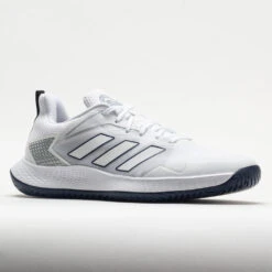 Adidas Defiant Speed Men's White/White/Navy Blue -Footwear Sale 117068 5
