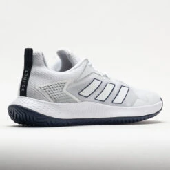 Adidas Defiant Speed Men's White/White/Navy Blue -Footwear Sale 117068 6