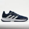 Adidas CourtJam Control Men's Navy Blue/White/White -Footwear Sale 117073 3