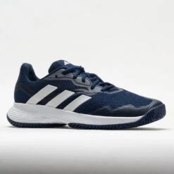Adidas CourtJam Control Men's Navy Blue/White/White -Footwear Sale 117073 5