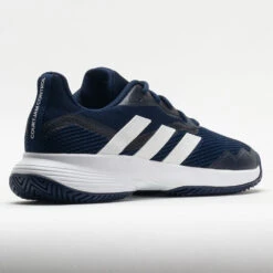Adidas CourtJam Control Men's Navy Blue/White/White -Footwear Sale 117073 6
