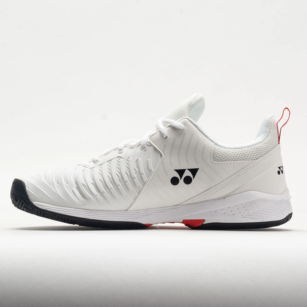 Yonex Power Cushion Sonicage 3 Men's White/Red 4 Yonex Power Cushion Sonicage 3 Men's White/Red - Image 2