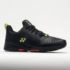 Yonex Power Cushion Sonicage 3 Men's Black/Lime -Footwear Sale 117086 5