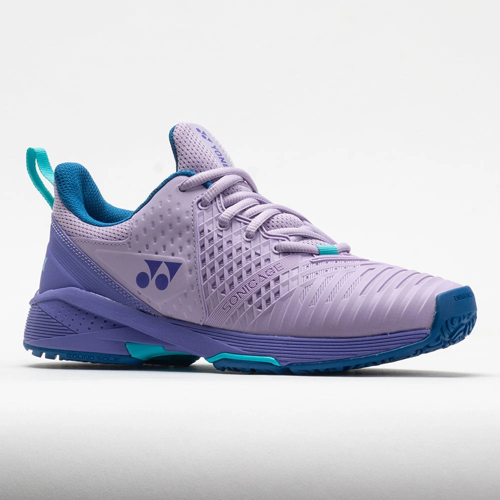 Yonex Power Cushion Sonicage 3 Clay Women's Lilac 7 Yonex Power Cushion Sonicage 3 Clay Women's Lilac - Image 5