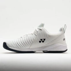 Yonex Power Cushion Sonicage 3 Wide Men's White/Black -Footwear Sale 117092 1