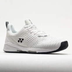 Yonex Power Cushion Sonicage 3 Wide Men's White/Black -Footwear Sale 117092 5