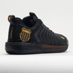 K-Swiss Ultrashot 3 Clay Men's Moonless Night/Amber Yellow -Footwear Sale 117118 6