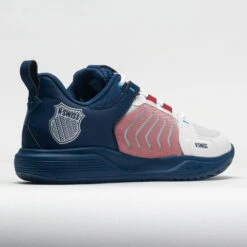 K-Swiss Ultrashot Team Men's Blanc De Blanc/Blue Opal/Lollipop 13 K-Swiss Ultrashot Team Men's Blanc De Blanc/Blue Opal/Lollipop -Footwear Sale 117119 6