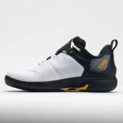 K-Swiss Ultrashot Team Men's White/Moonless Night/Amber Yellow -Footwear Sale 117120 1