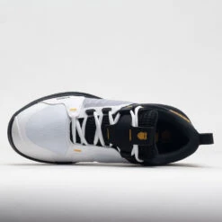 K-Swiss Ultrashot Team Men's White/Moonless Night/Amber Yellow -Footwear Sale 117120 2