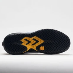 K-Swiss Ultrashot Team Men's White/Moonless Night/Amber Yellow -Footwear Sale 117120 4