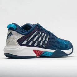 K-Swiss Hypercourt Supreme Men's Blue Opal/Blanc De Blanc/Lollipop 13 K-Swiss Hypercourt Supreme Men's Blue Opal/Blanc De Blanc/Lollipop -Footwear Sale 117123 6