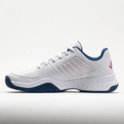 K-Swiss Court Express Men's White/Blue Opal/Lollipop -Footwear Sale 117132 1