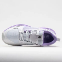 K-Swiss Ultrashot Team Women's White/Purple Rose/Moonless Night -Footwear Sale 117137 2