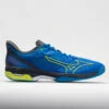 Mizuno Wave Exceed Tour AC 5 Men's Peace Blue/Acid Lime 2 Mizuno Wave Exceed Tour AC 5 Men's Peace Blue/Acid Lime -Footwear Sale 117139 3