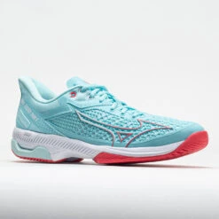 Mizuno Wave Exceed Tour 5 AC Women's Tanager Turpuoise/Paradise Pink 12 Mizuno Wave Exceed Tour 5 AC Women's Tanager Turpuoise/Paradise Pink -Footwear Sale 117140 5