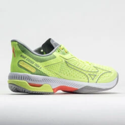 Mizuno Wave Exceed Tour 5 AC Women's Neo Lime/Ultimate Gray 13 Mizuno Wave Exceed Tour 5 AC Women's Neo Lime/Ultimate Gray -Footwear Sale 117141 6