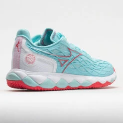 Mizuno Wave Enforce Tour AC Women's TanagerTurquoise/Paradise Pink -Footwear Sale 117144 6