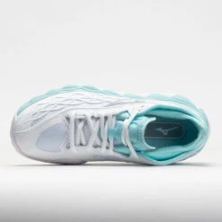 Mizuno Wave Enforce Tour AC Women's White/Tanager Turquoise 10 Mizuno Wave Enforce Tour AC Women's White/Tanager Turquoise -Footwear Sale 117145 2