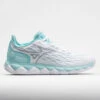 Mizuno Wave Enforce Tour AC Women's White/Tanager Turquoise 2 Mizuno Wave Enforce Tour AC Women's White/Tanager Turquoise -Footwear Sale 117145 3