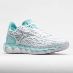 Mizuno Wave Enforce Tour AC Women's White/Tanager Turquoise 12 Mizuno Wave Enforce Tour AC Women's White/Tanager Turquoise -Footwear Sale 117145 5