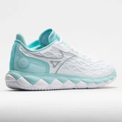 Mizuno Wave Enforce Tour AC Women's White/Tanager Turquoise 13 Mizuno Wave Enforce Tour AC Women's White/Tanager Turquoise -Footwear Sale 117145 6