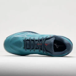 Mizuno Wave Exceed Light AC Men's Maui Blue/White 10 Mizuno Wave Exceed Light AC Men's Maui Blue/White -Footwear Sale 117146 2