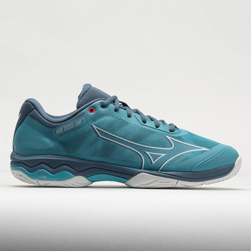 Mizuno Wave Exceed Light AC Men's Maui Blue/White 3 Mizuno Wave Exceed Light AC Men's Maui Blue/White