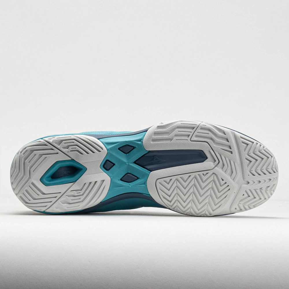 Mizuno Wave Exceed Light AC Men's Maui Blue/White 6 Mizuno Wave Exceed Light AC Men's Maui Blue/White - Image 4