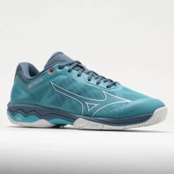Mizuno Wave Exceed Light AC Men's Maui Blue/White 12 Mizuno Wave Exceed Light AC Men's Maui Blue/White -Footwear Sale 117146 5